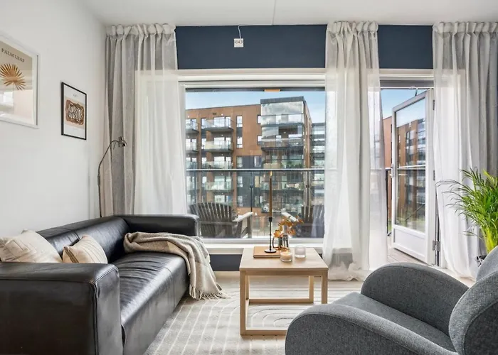 شقة Modern With Seaview Near The Centre
