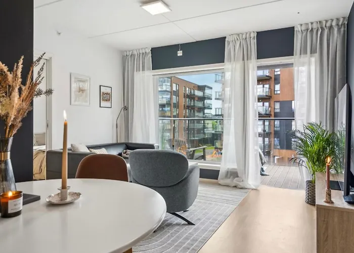 Appartamento Modern With Seaview Near The Centre Hjorten