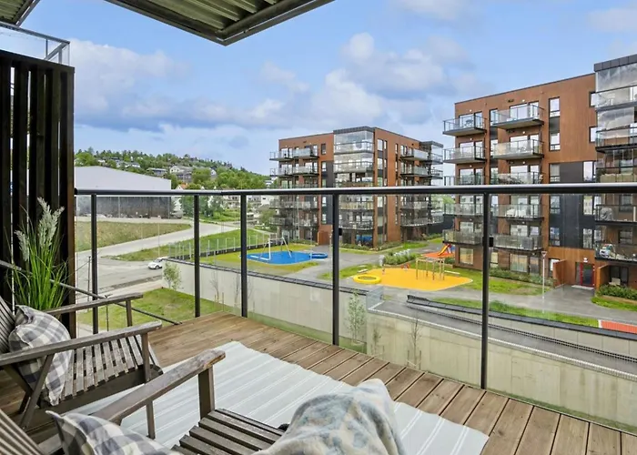 شقة Modern With Seaview Near The Centre
