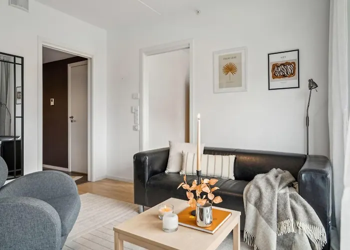 شقة Modern With Seaview Near The Centre *